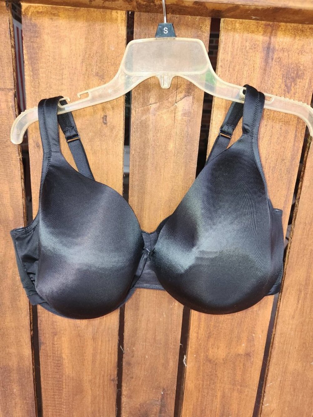 44DDD Black Women's Bra by Cacique Plus Size Undergarment Padded Underwire Sexy